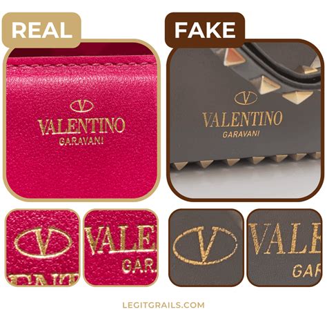 fake valentino bag vs real|how to check valentino bags.